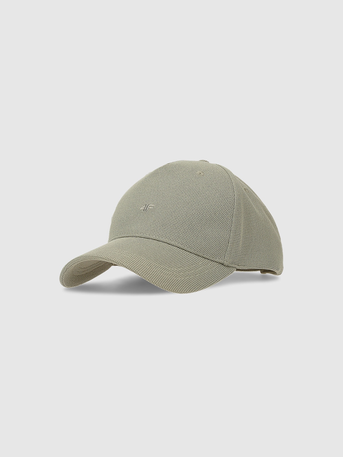 Strapback kepurė su snapeliu unisex - khaki spalvos