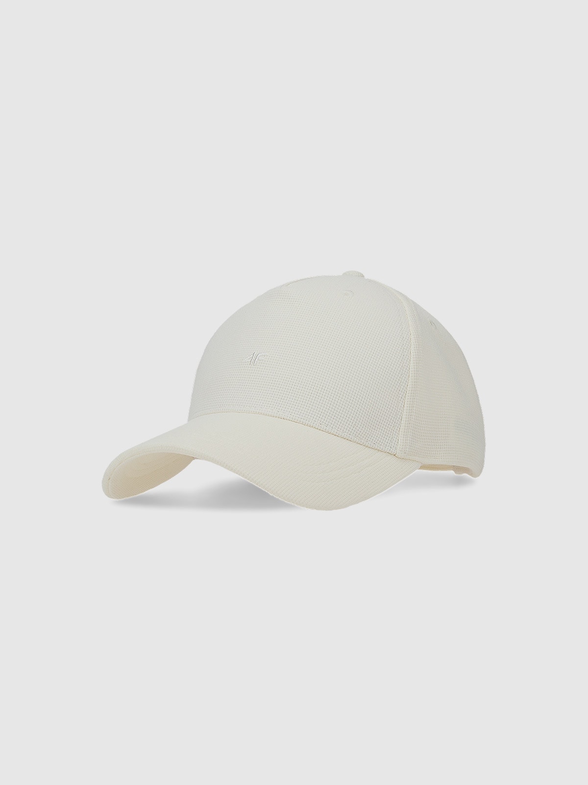 Strapback kepurė su snapeliu unisex - balta