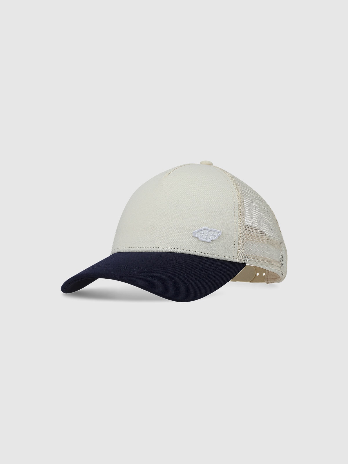 Trucker tipo kepurė su snapeliu unisex - tamsiai mėlyna 