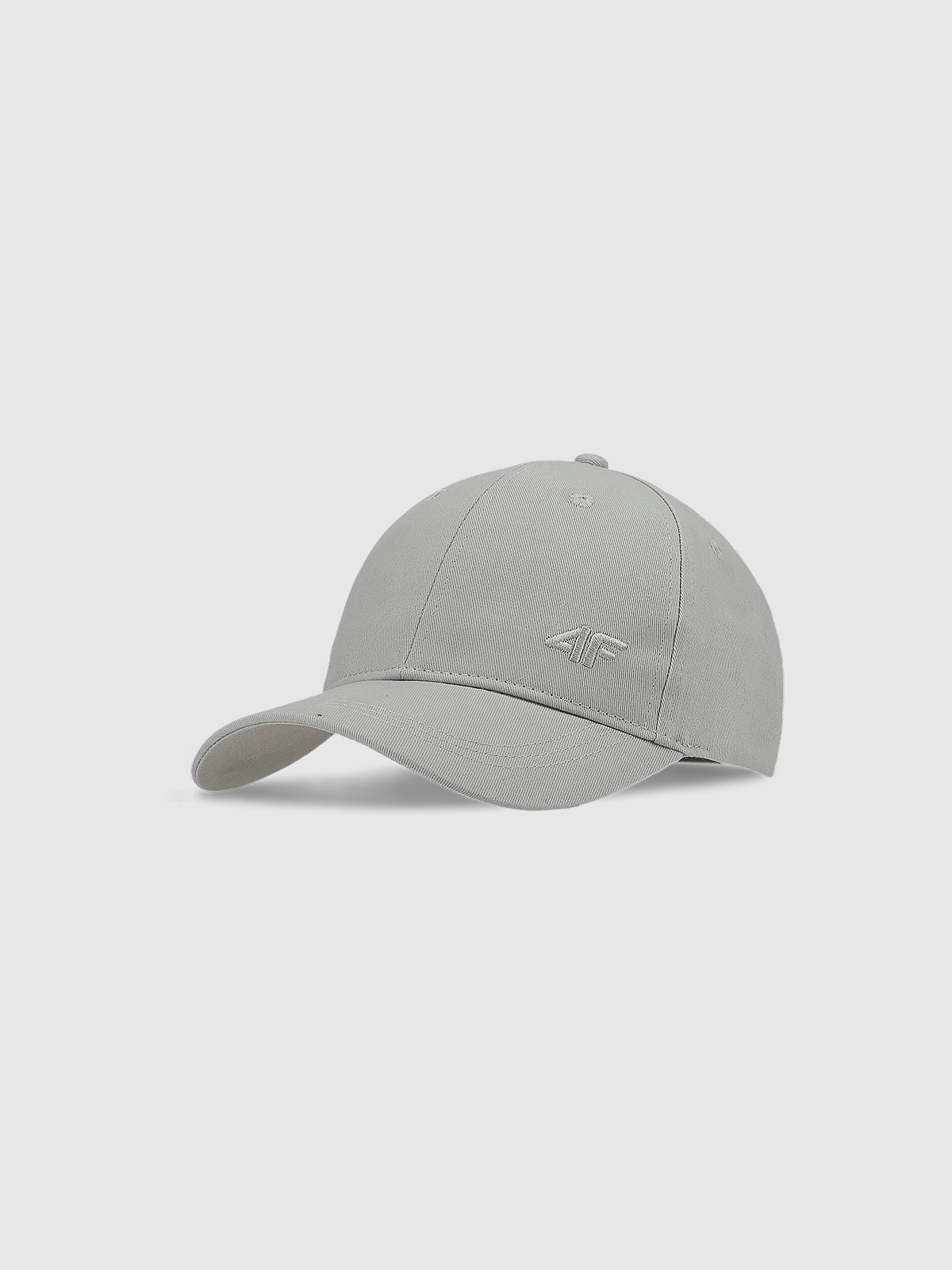 Strapback kepurė su snapeliu unisex - pilka