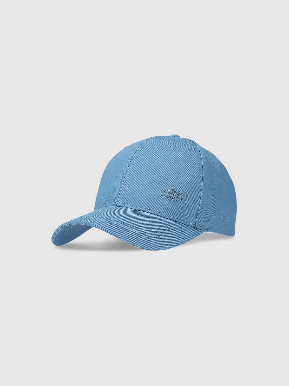 Strapback kepurė su snapeliu unisex - mėlyna