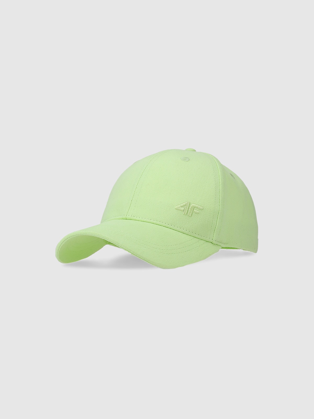 Strapback kepurė su snapeliu unisex - žalia