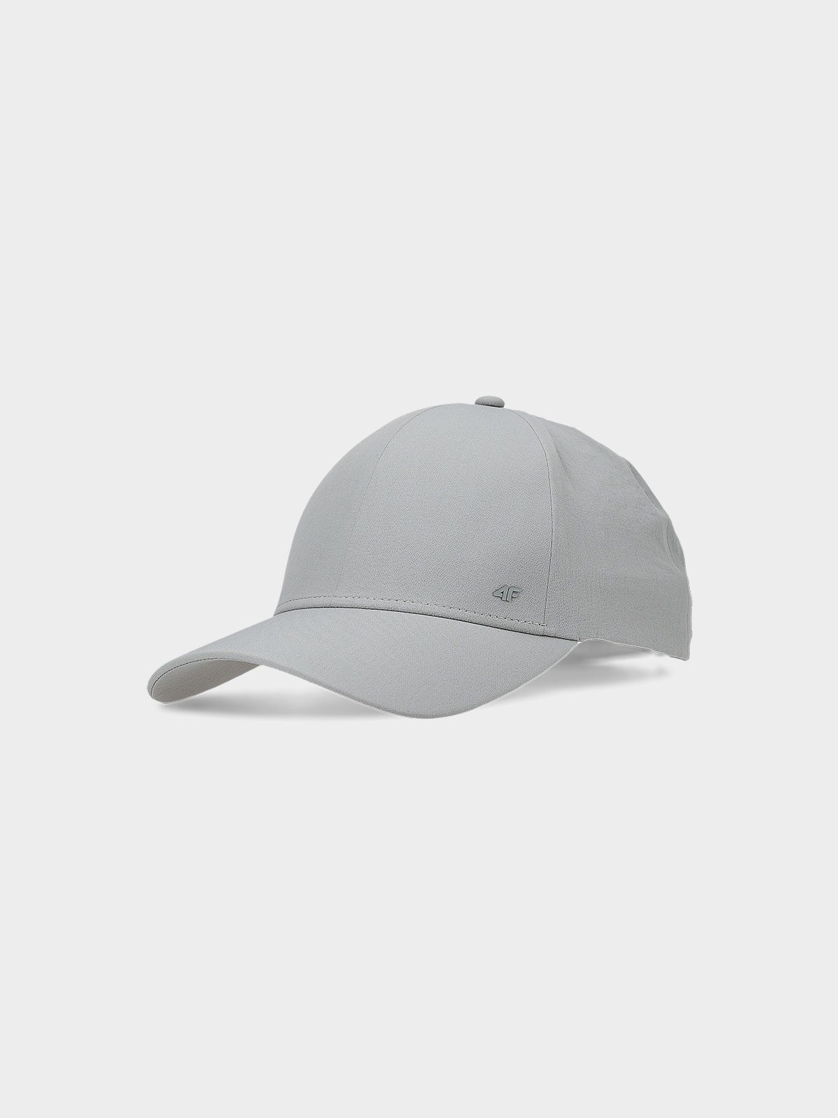Strapback kepurė su snapeliu unisex - pilka