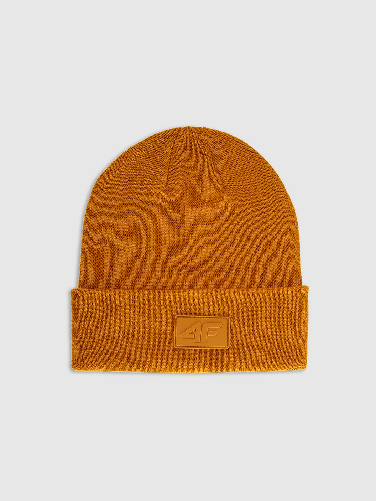 Beanie kepurė unisex - oranžinė