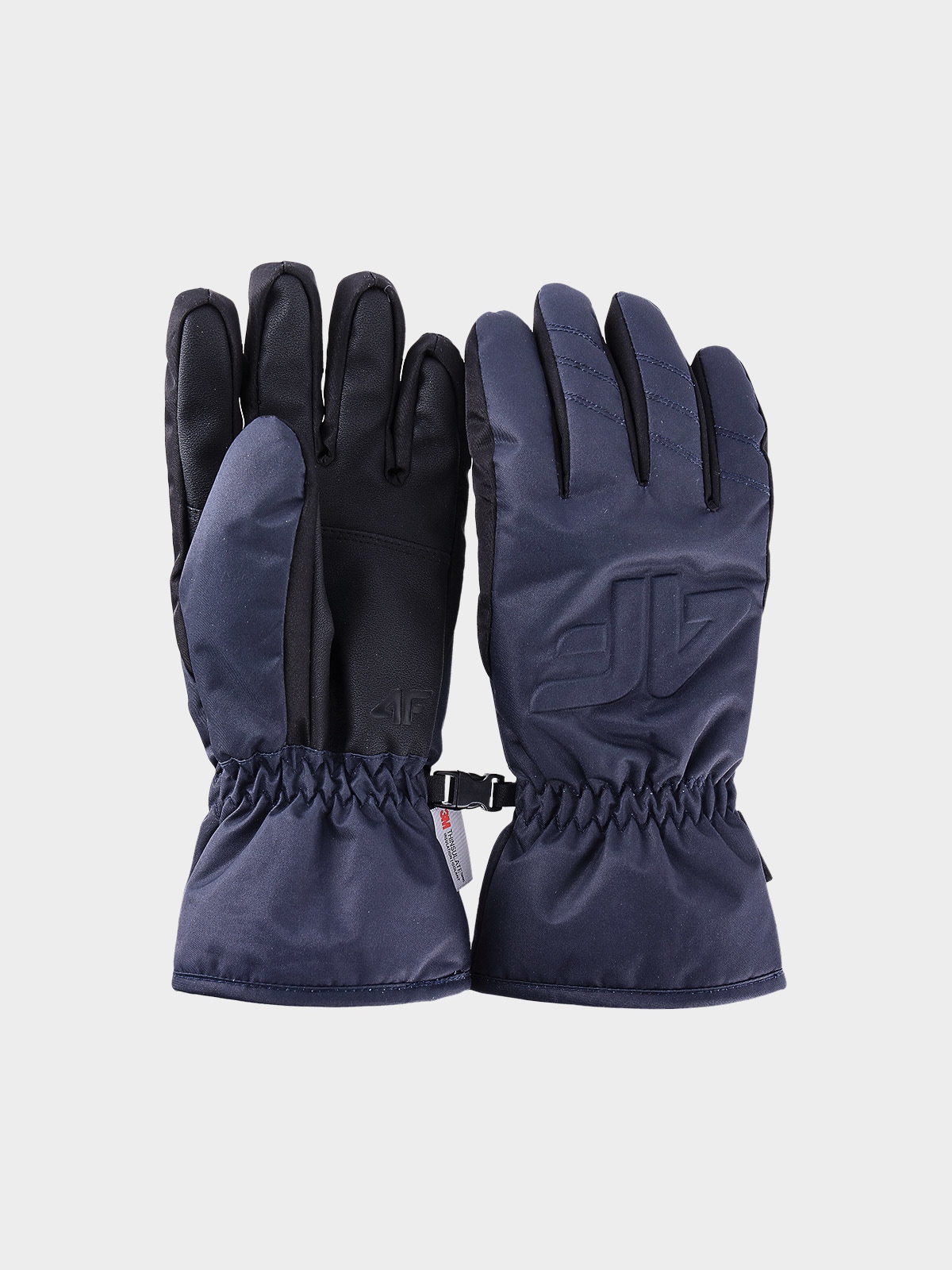 Moteriškos Thinsulate slidinėjimo pirštinės - pilkos