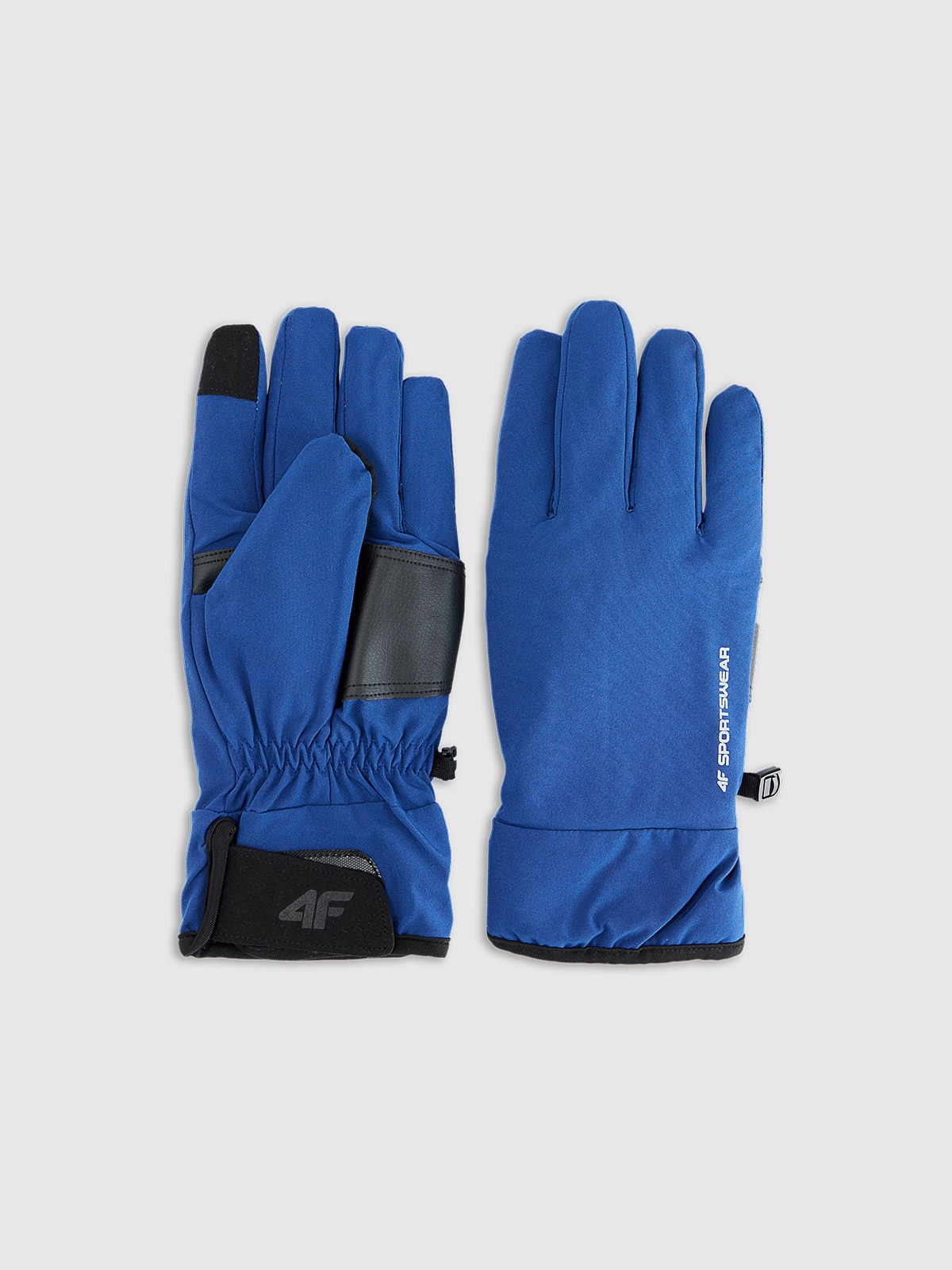 Touch Screen žieminės pirštinės unisex - tamsiai mėlynos