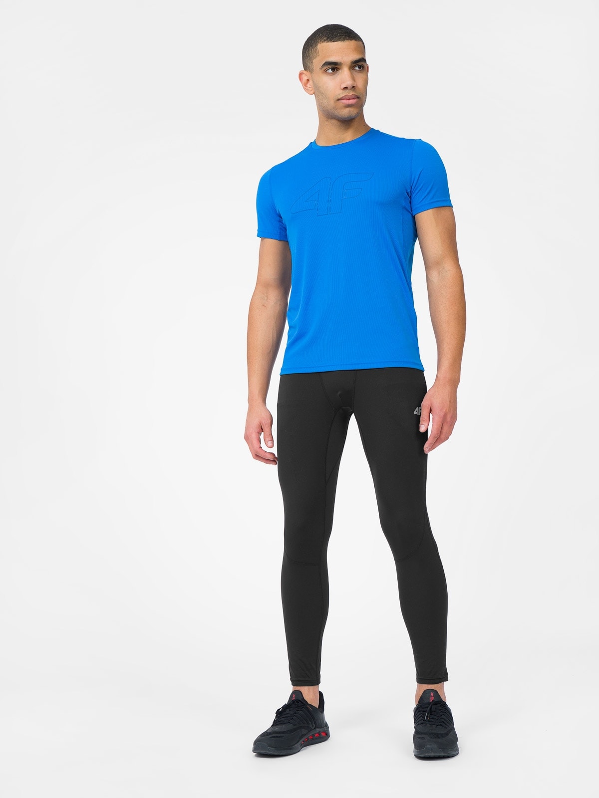 Vyriškos greitai džiūstančios treniruočių tamprės