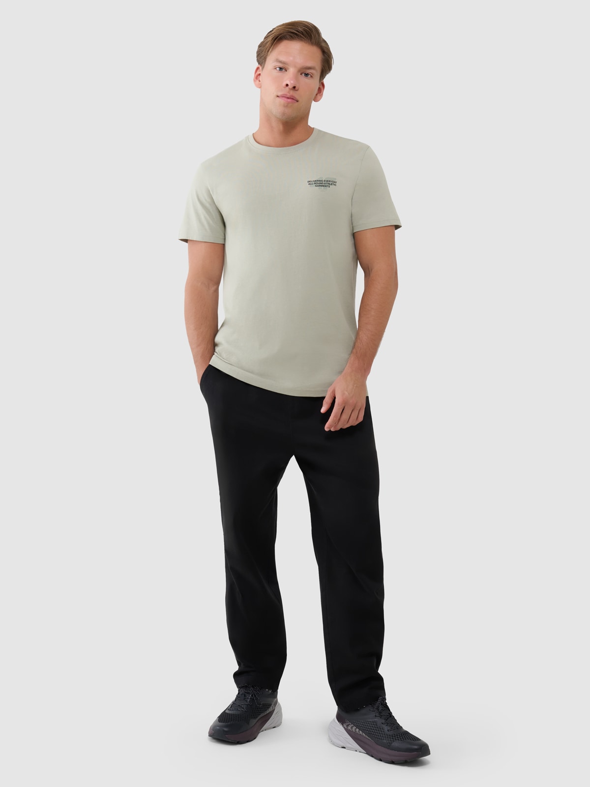 Vyriškos casual kelnės - juodos