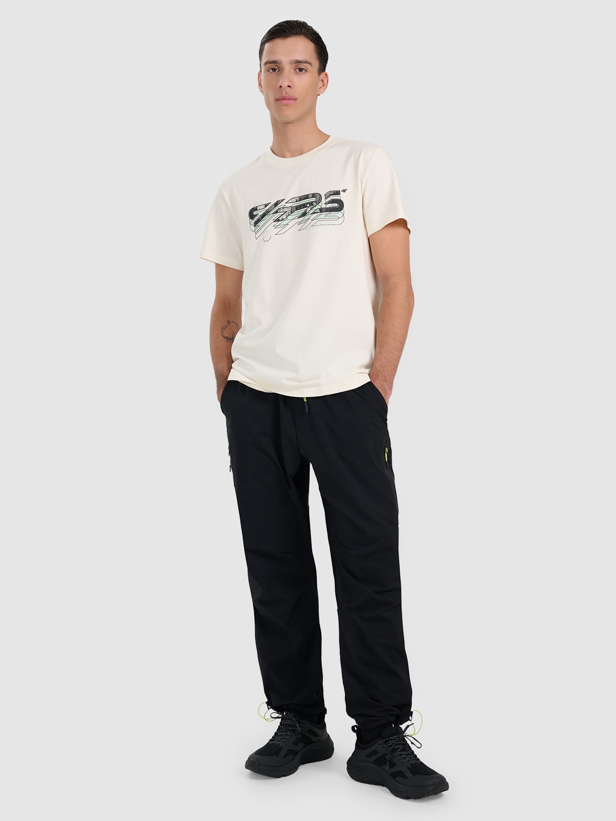 Vyriškos casual kelnės - juodos