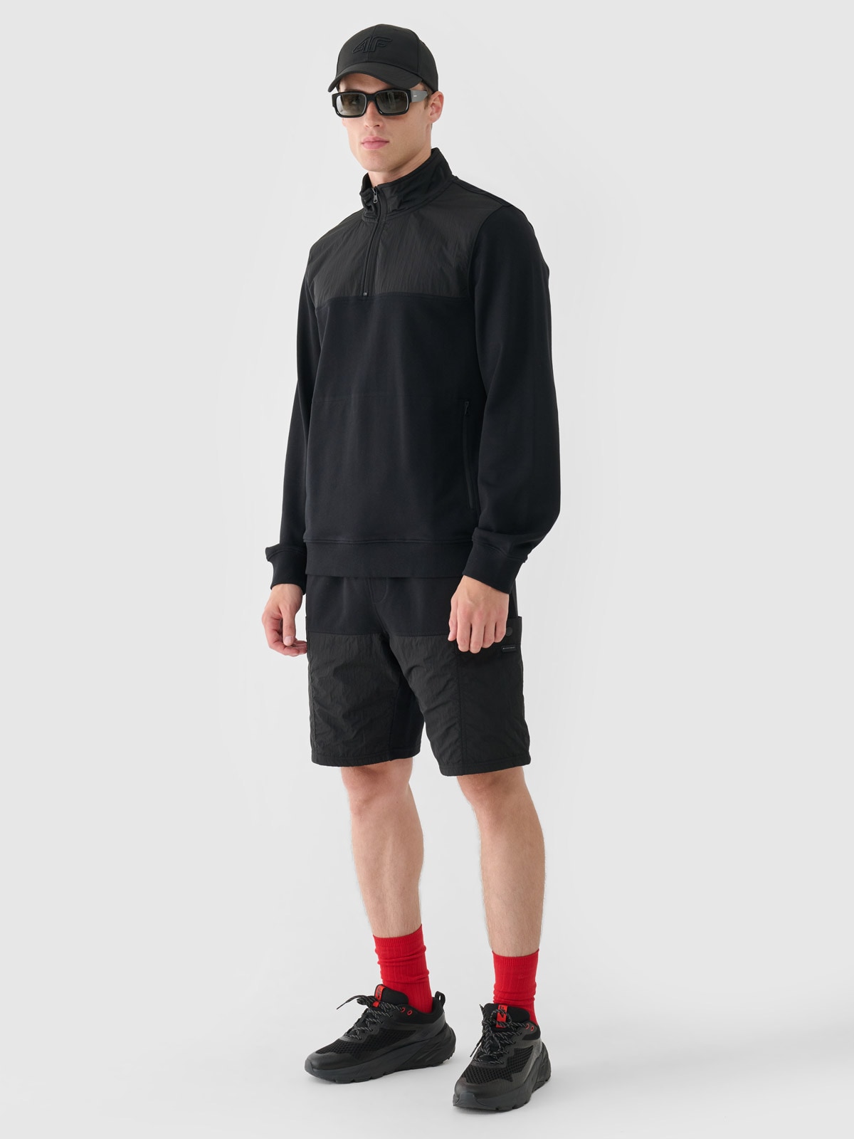 Vyriški casual šortai - juodi