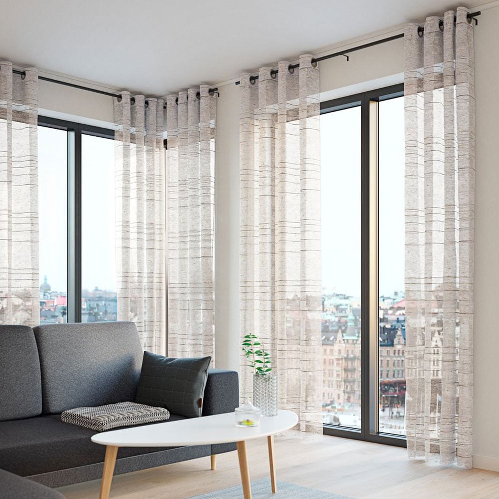 Dieninė užuolaida LANGELAND 140x300