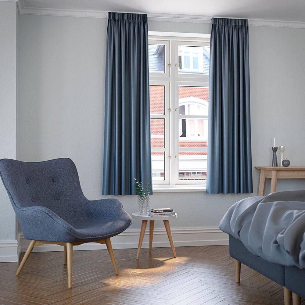 Iš dalies užtemdanti užuolaida AMUNGEN 140x175