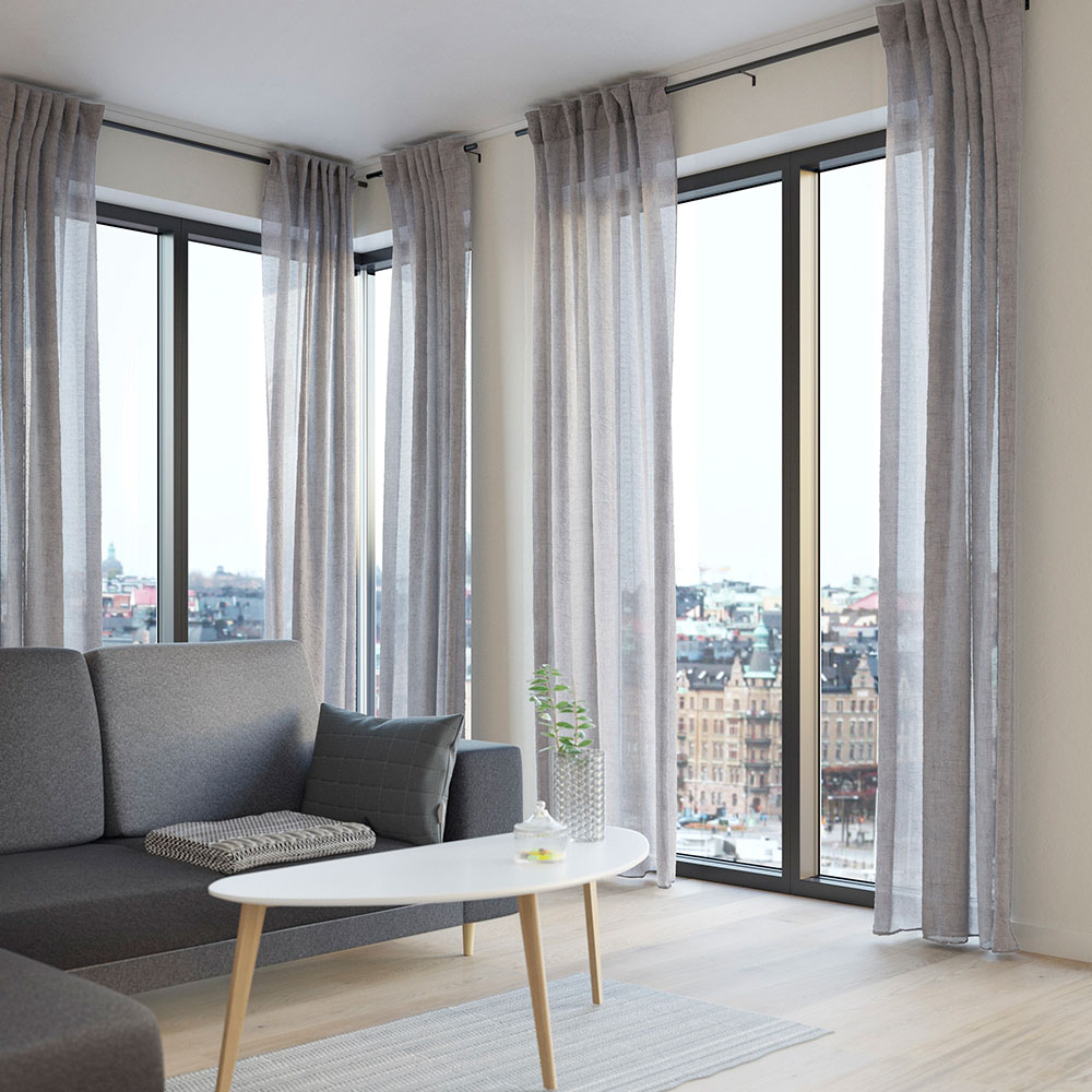 Dieninė užuolaida UNNEN 140x300