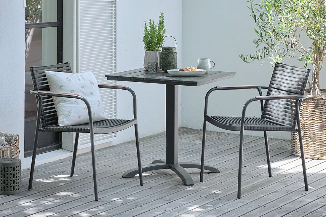 Sodo baldų komplektas HOBRO+NABE