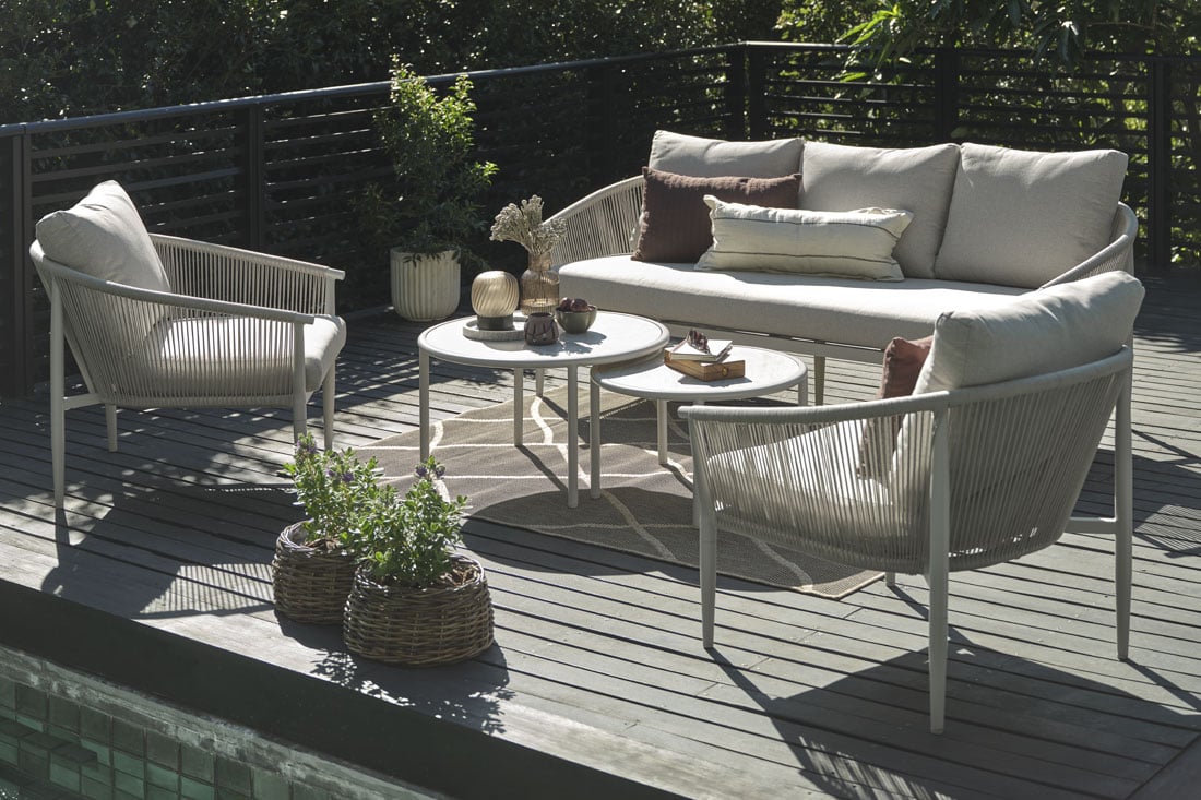 Sodo baldų komplektas HOLMESTRAND