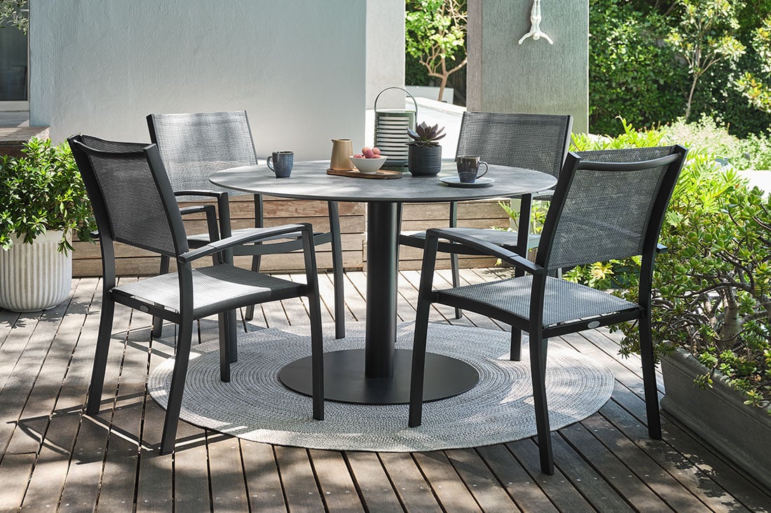 Sodo baldų komplektas VAMDRUP+STRANDBY