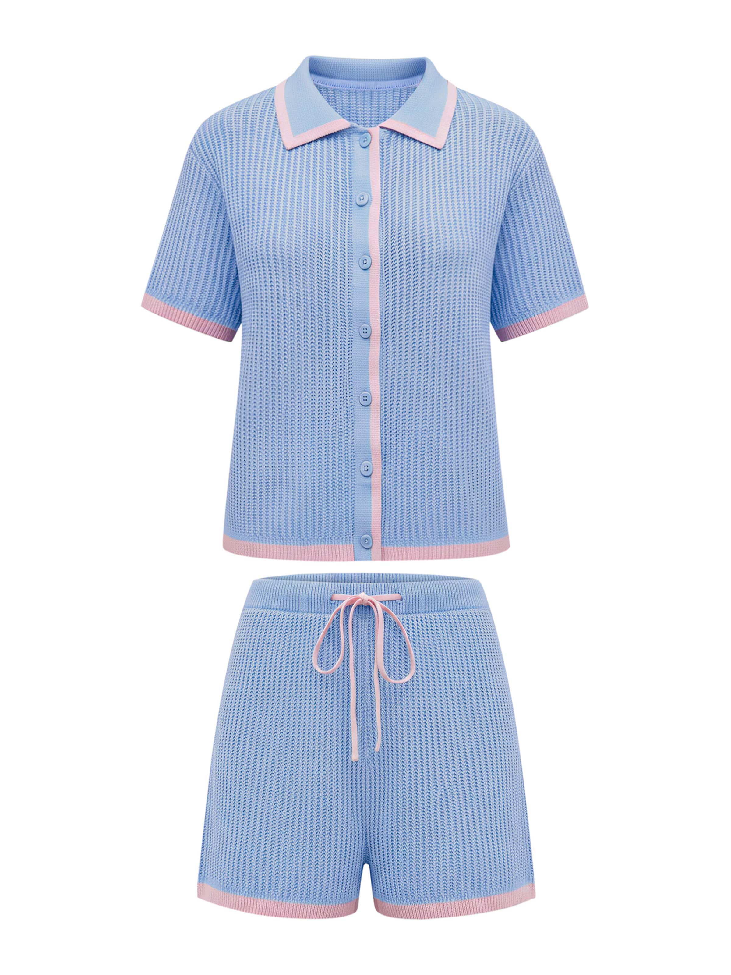 IMILY BELA Moteriškas kostiumėlis su kelnėmis