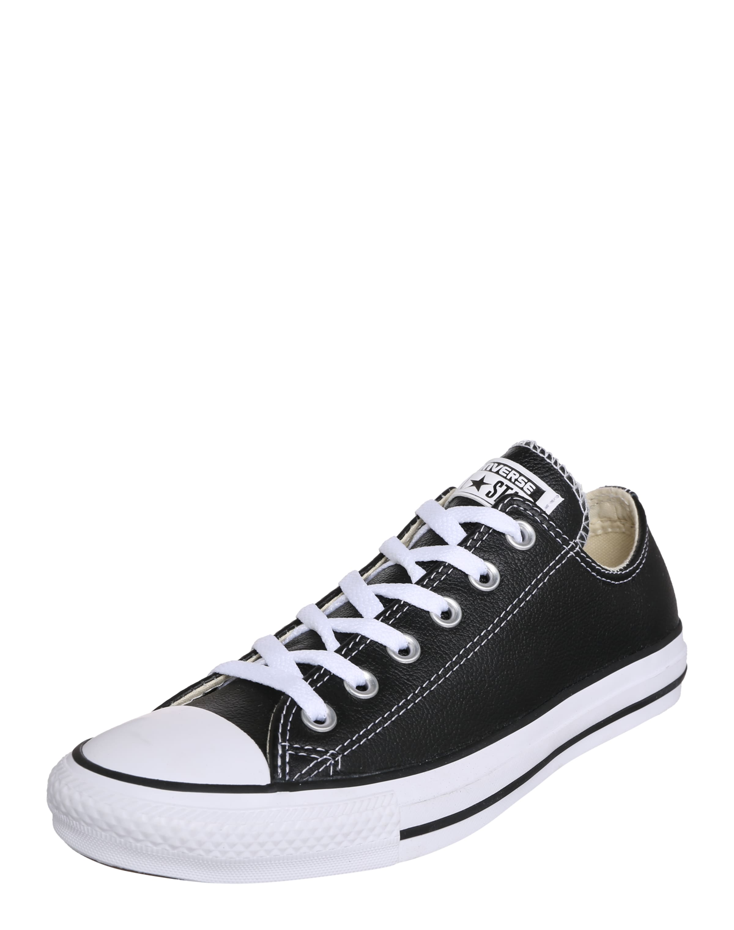 CONVERSE Sportbačiai be auliuko 'Chuck Taylor All Star Leather'