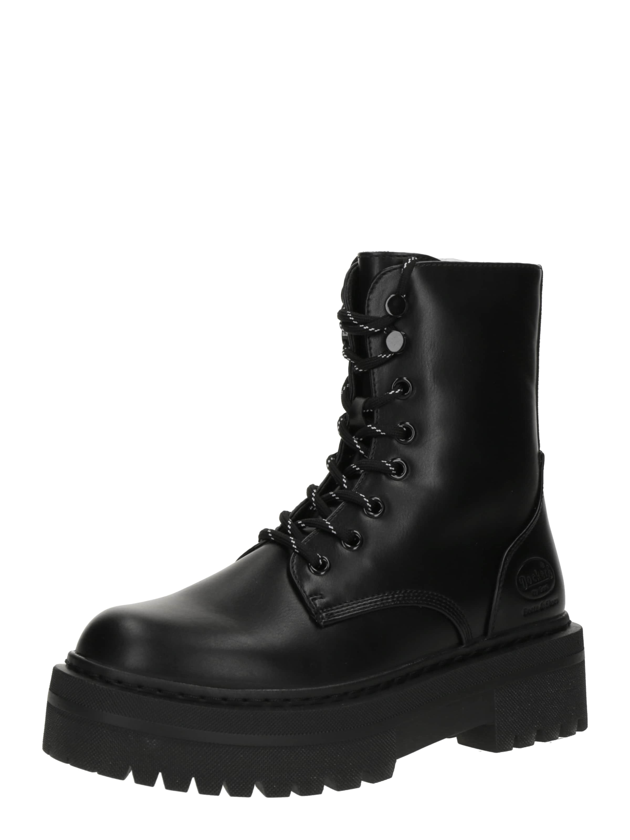 DOCKERS BY GERLI Suvarstomieji kulkšnis dengiantys batai