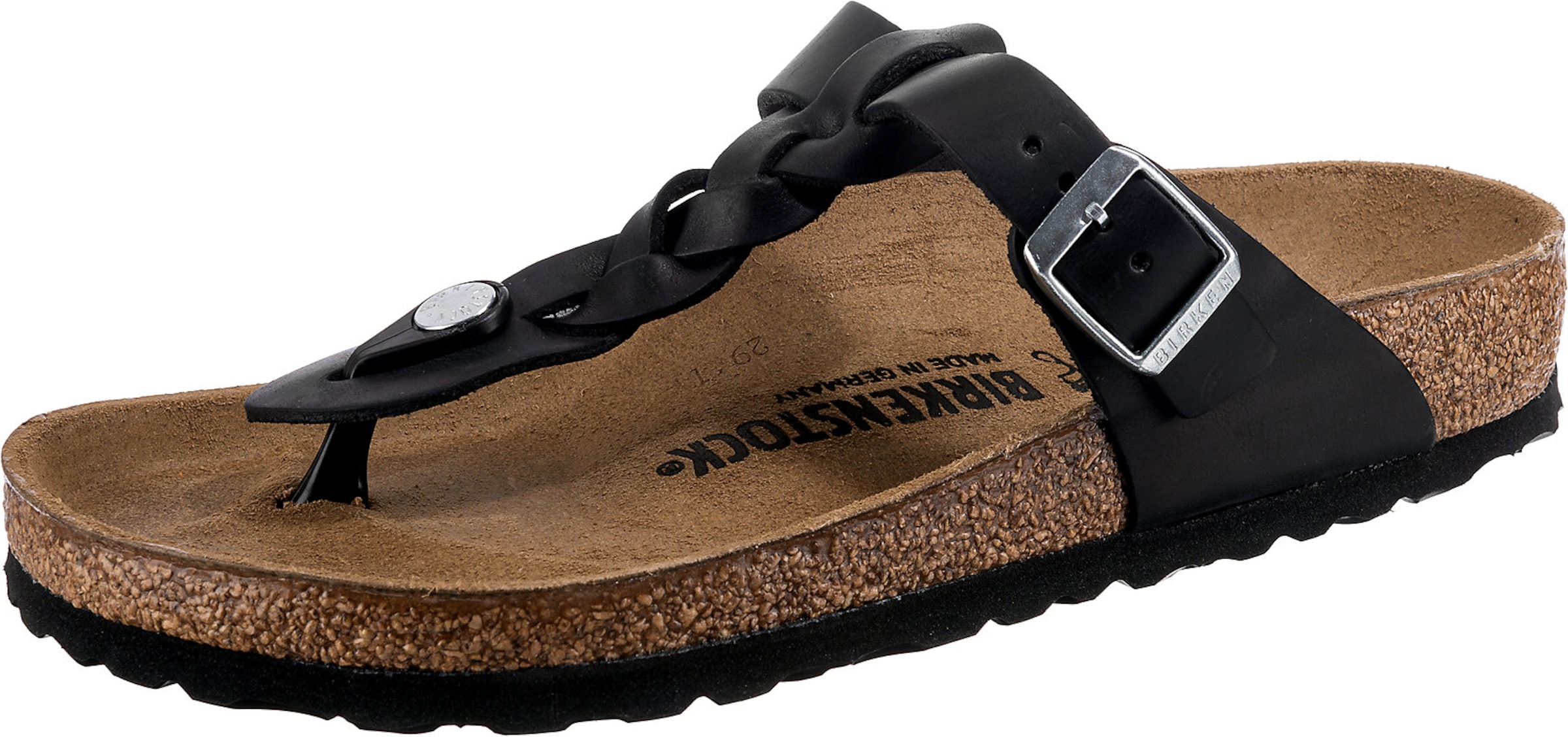 BIRKENSTOCK Šlepetės per pirštą 'Gizeh'