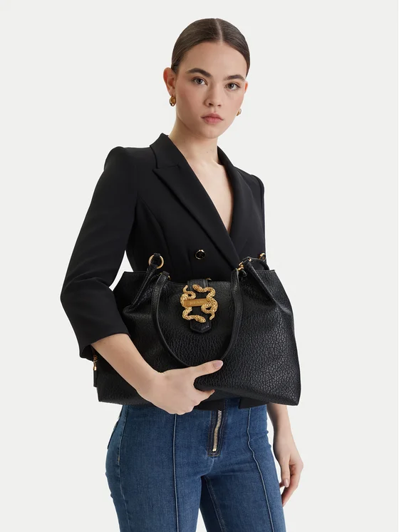 Just Cavalli Rankinė Just Cavalli 80RA4BN3 ZSD87 Juoda