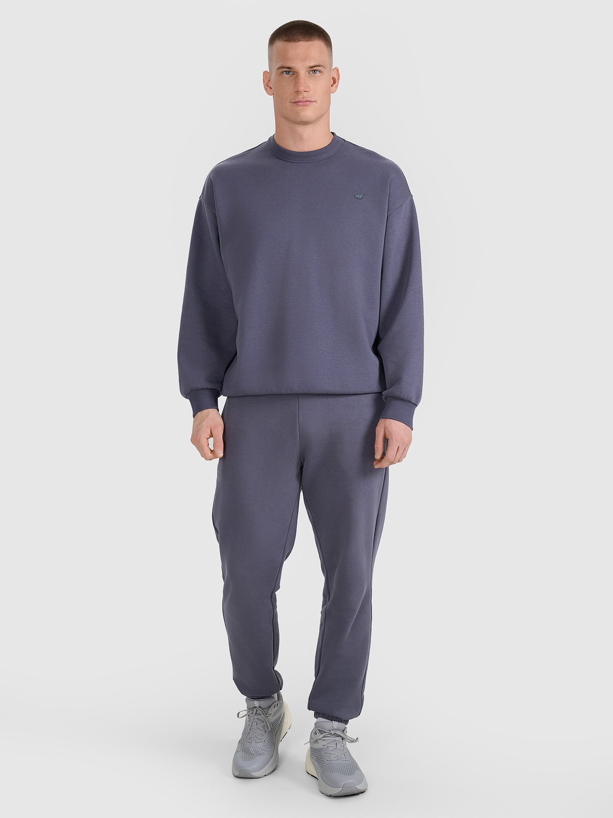 Sportinės jogger kelnės unisex - pilkos