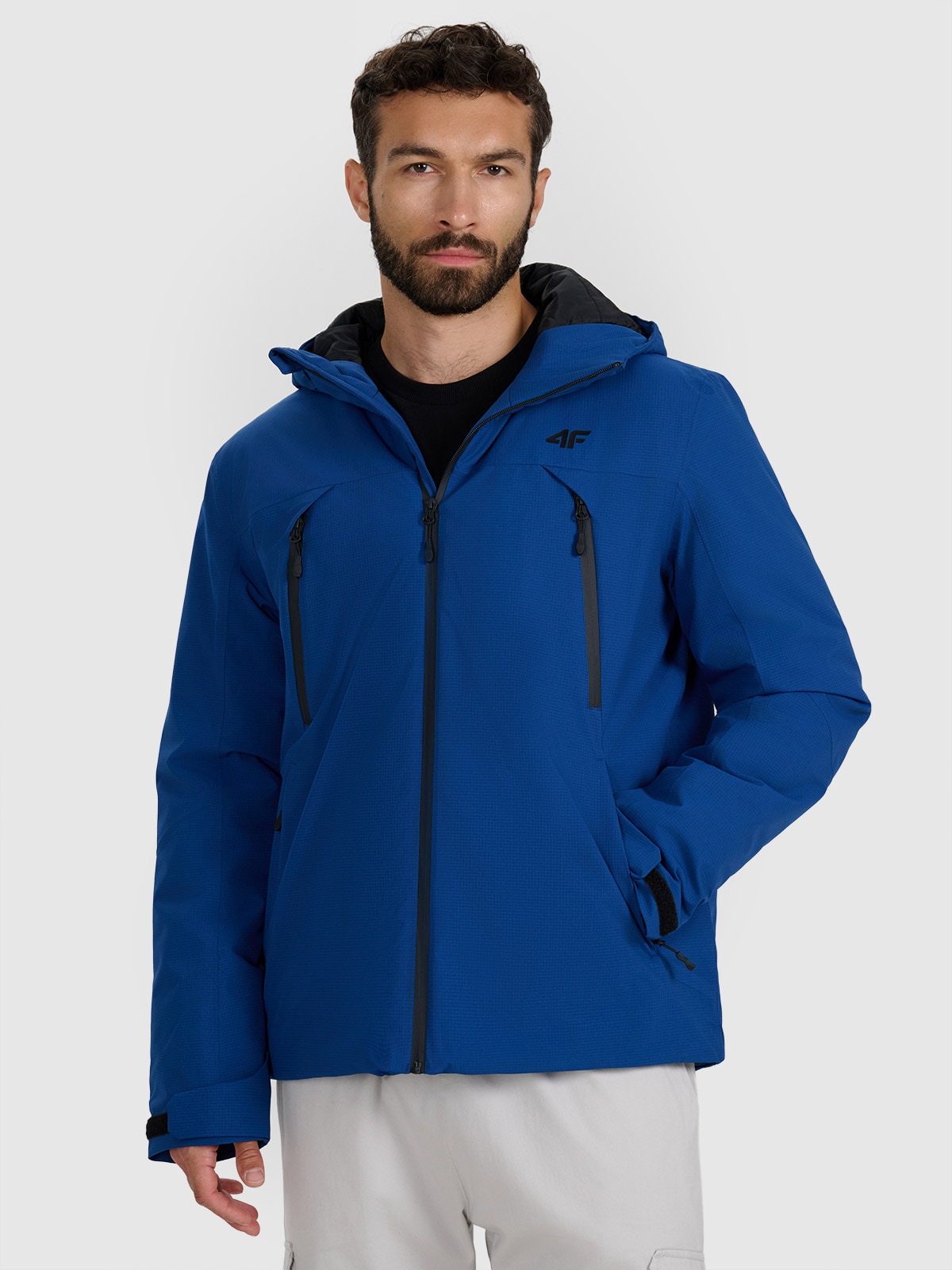 Vyriška pereinamojo laikotarpio striukė 10000 membrana - mėlyna