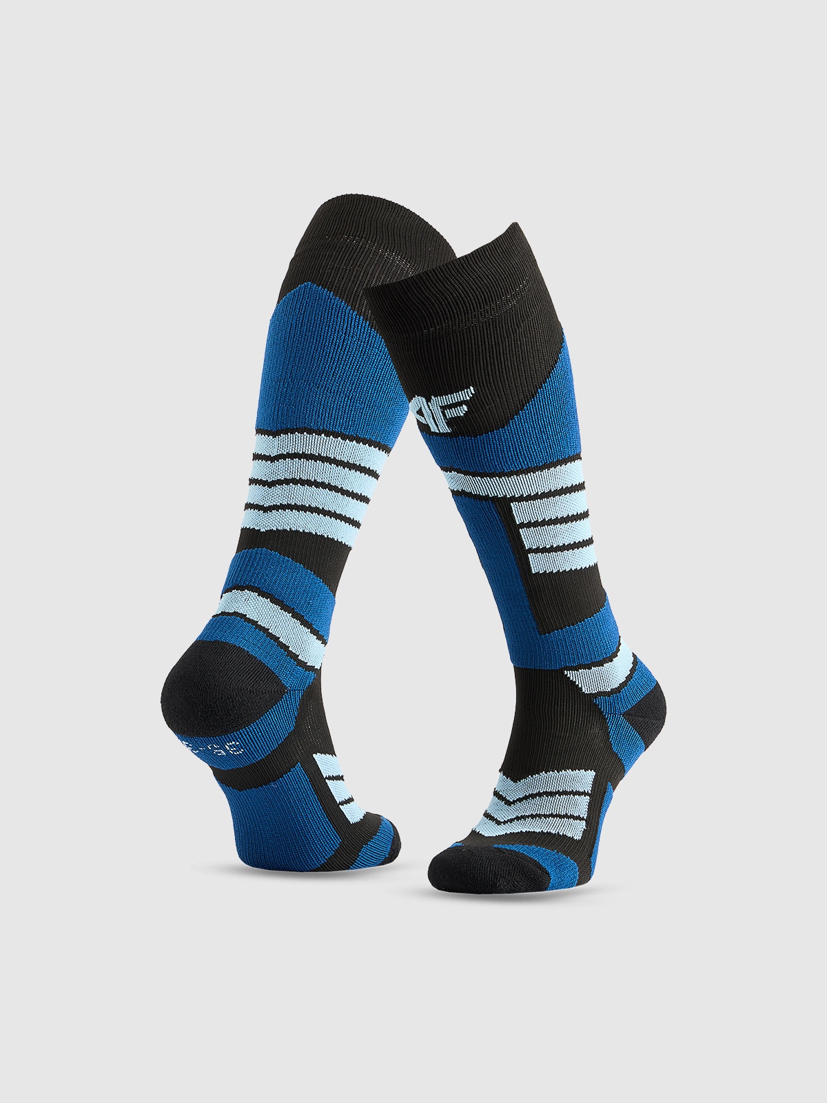 Vyriškos slidinėjimo kojinės - juodos