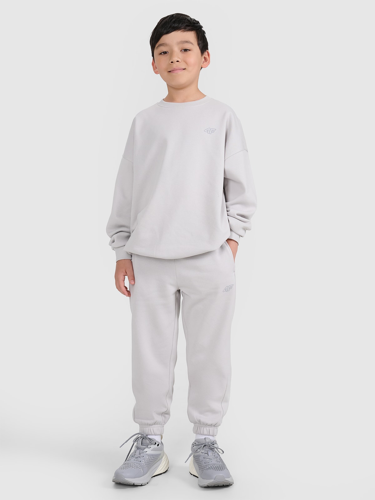 Vaikiškas sportinis komplektas - pilkas