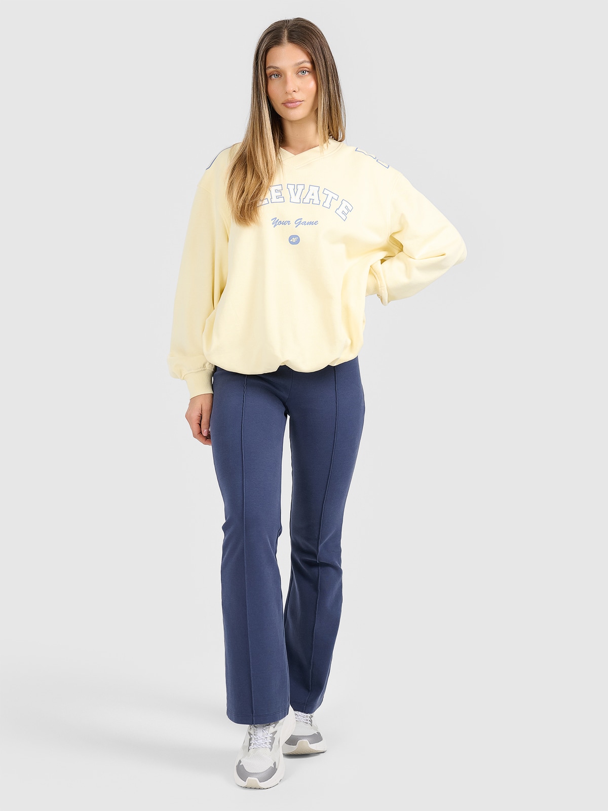 Moteriškos tamprės iš platesnėmis klešnėmis - tamsiai mėlynos 