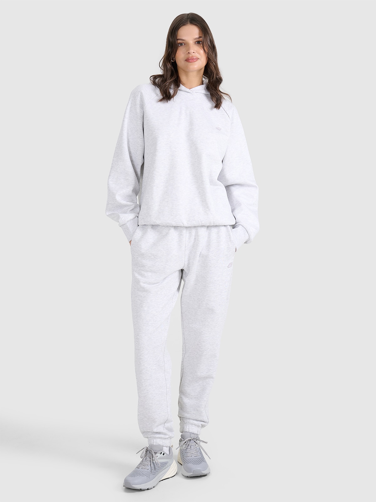 Sportinės jogger kelnės unisex - pilkos