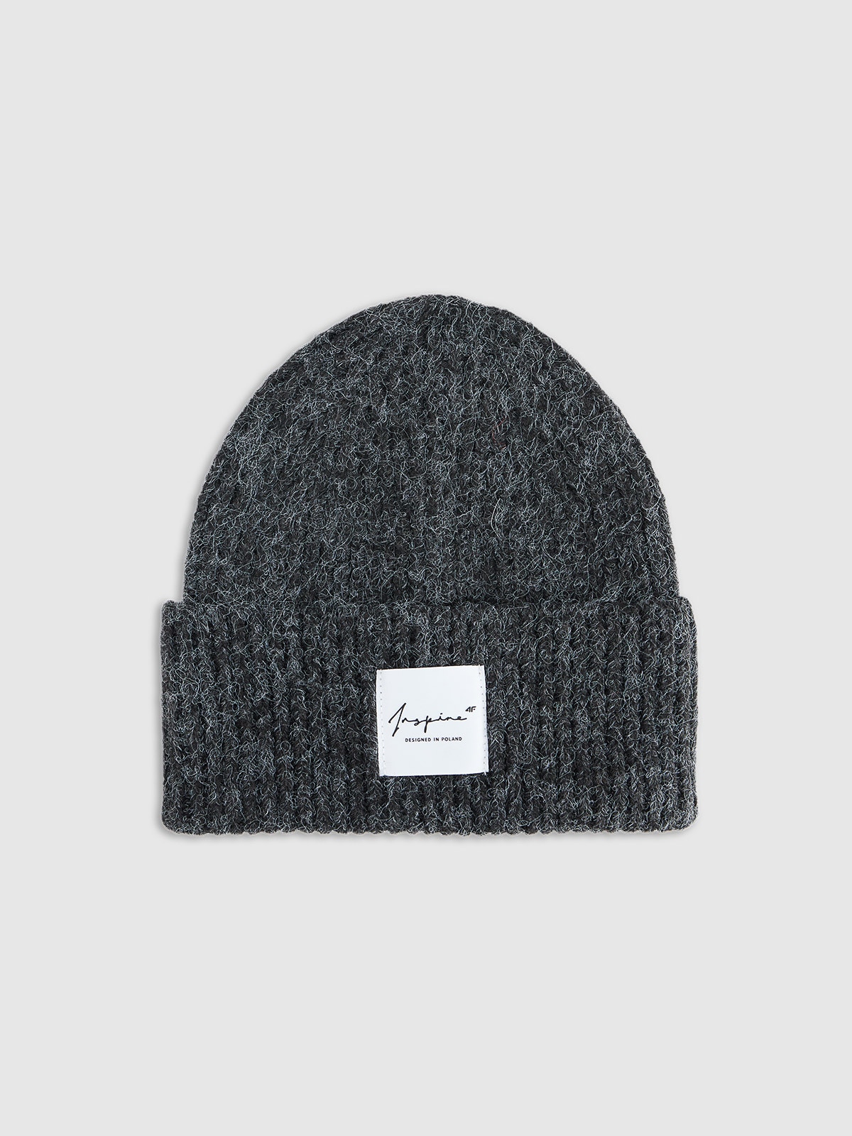 Moteriška žieminė kepurė - juoda