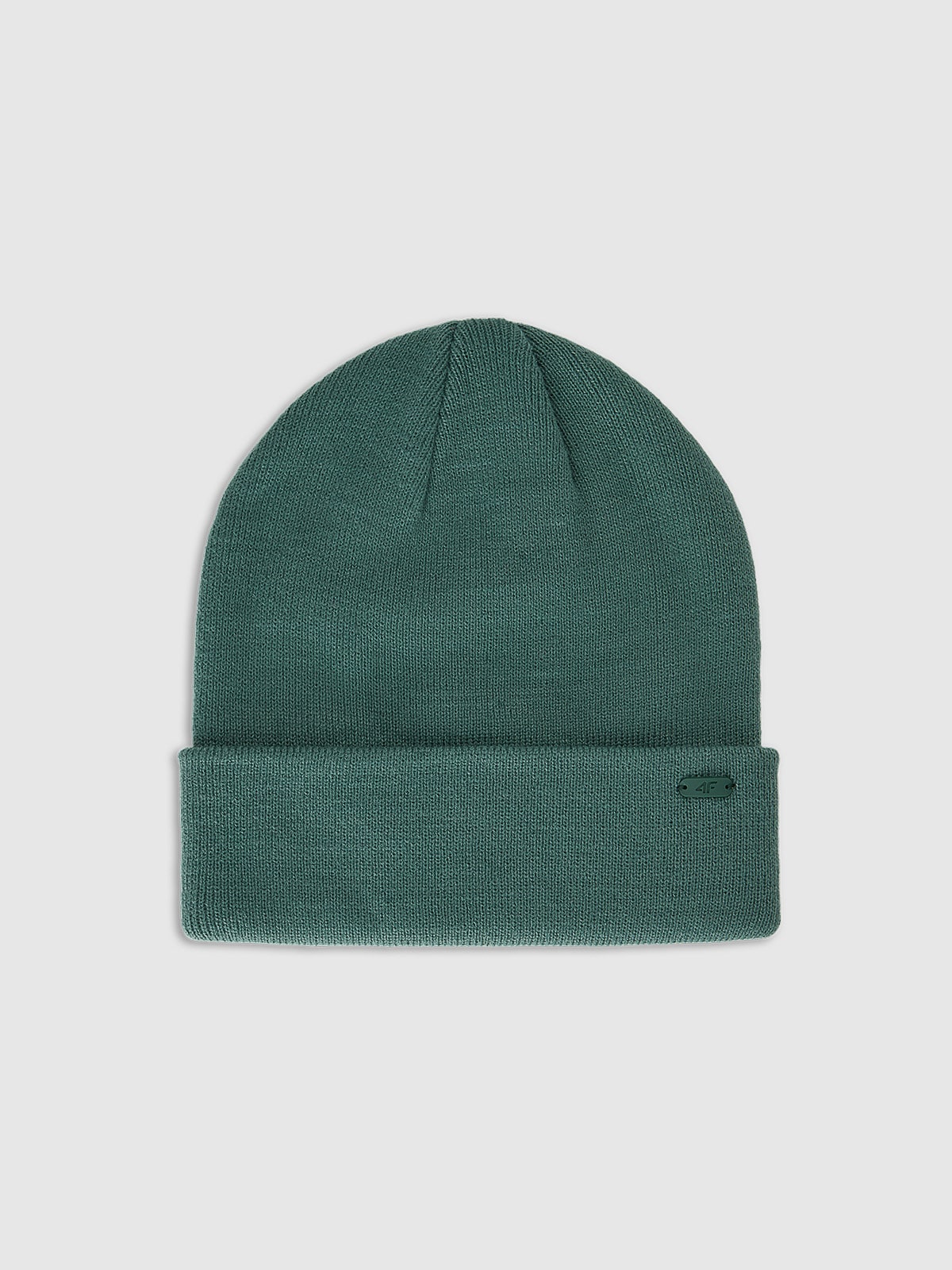 Kepurė beanie unisex - alyvuogių spalvos