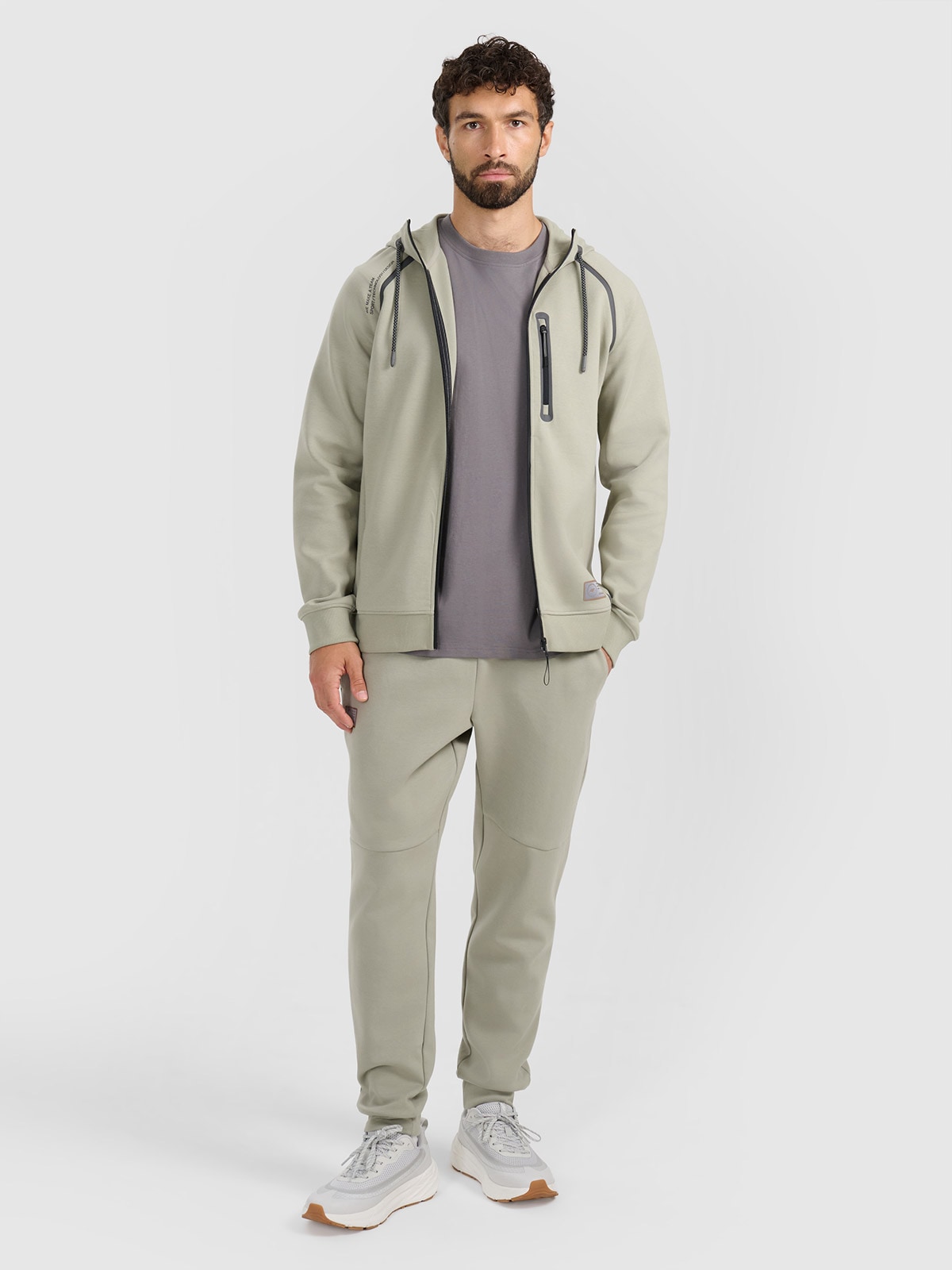 Vyriškos sportinės jogger kelnės - žalios