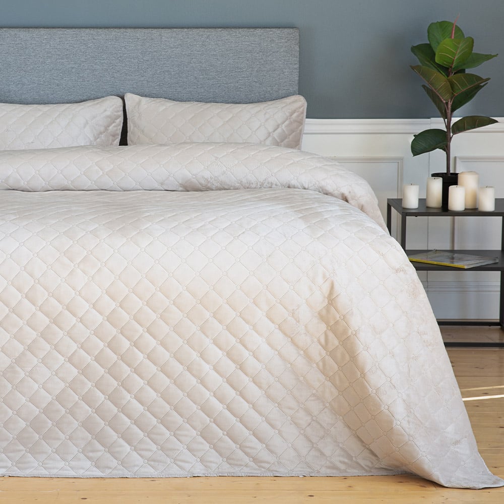 Lovatiesė su pagalvių užvalkalais ALBY