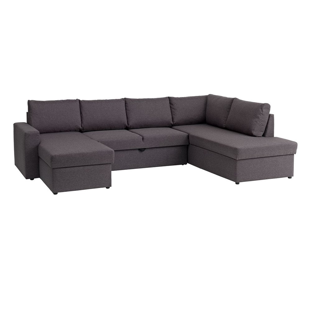 Kampinė sofa-lova MARSLEV