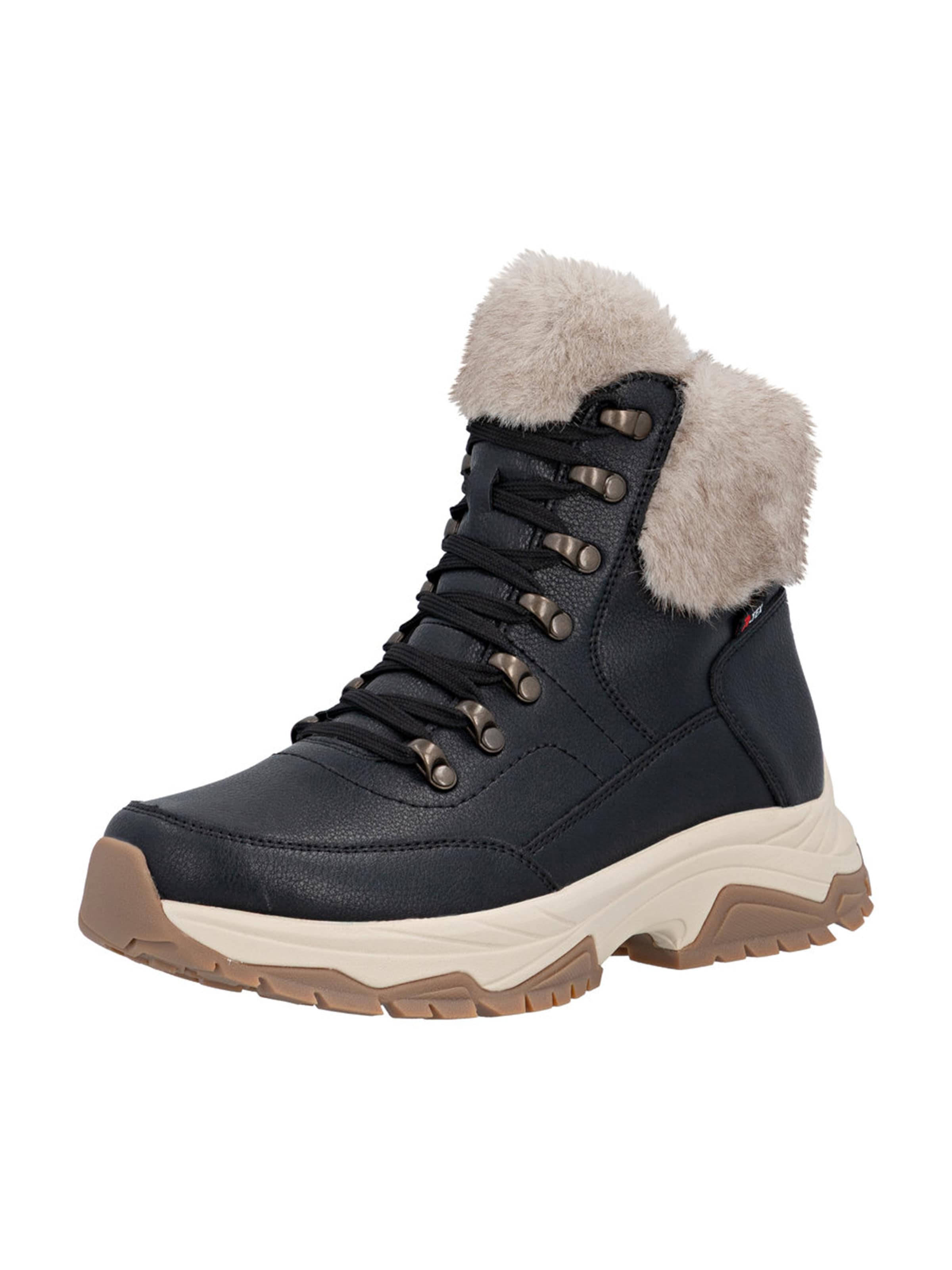 RIEKER SPORT Suvarstomieji kulkšnis dengiantys batai