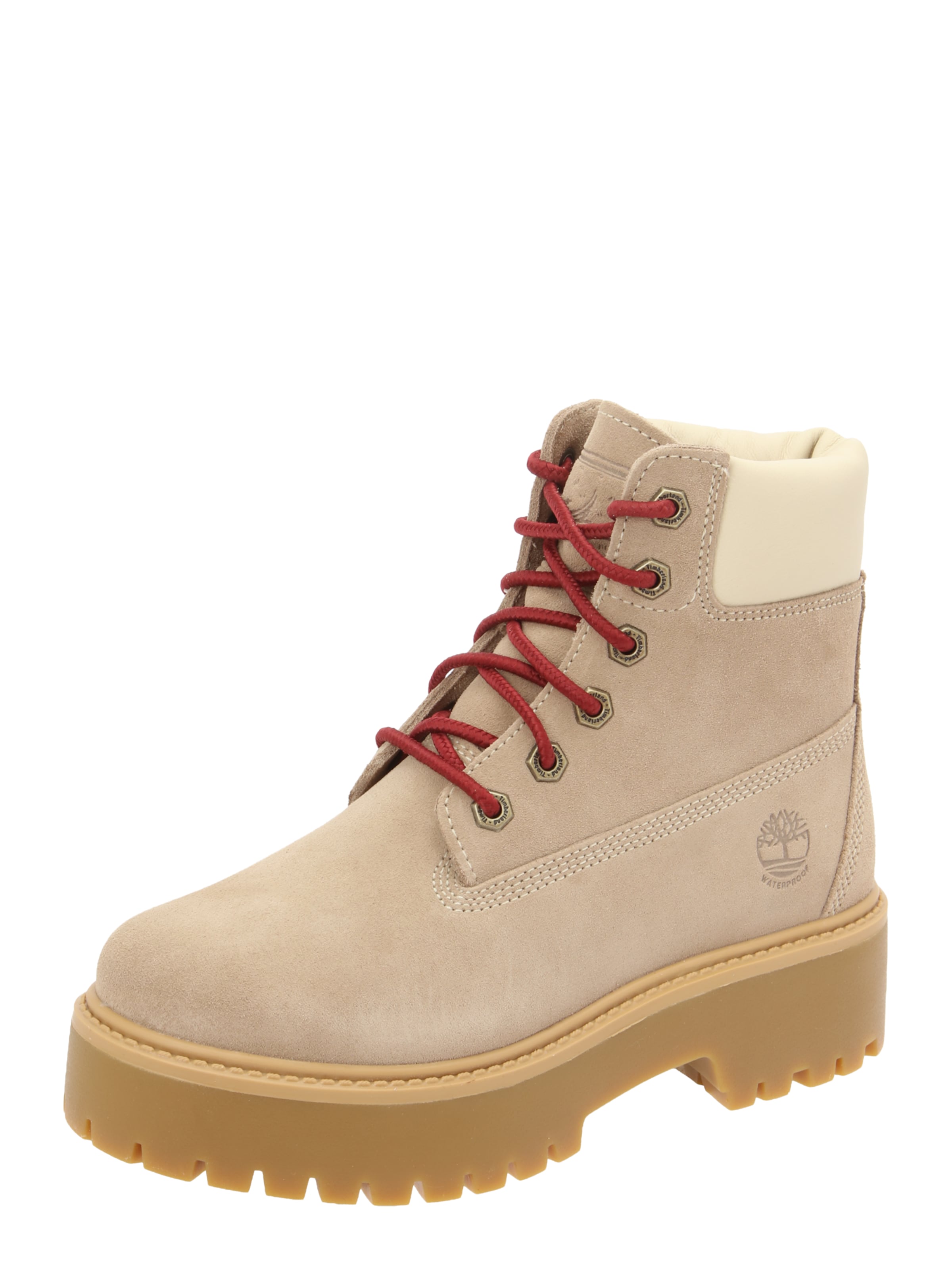 TIMBERLAND Suvarstomieji kulkšnis dengiantys batai 'STONE STREET'