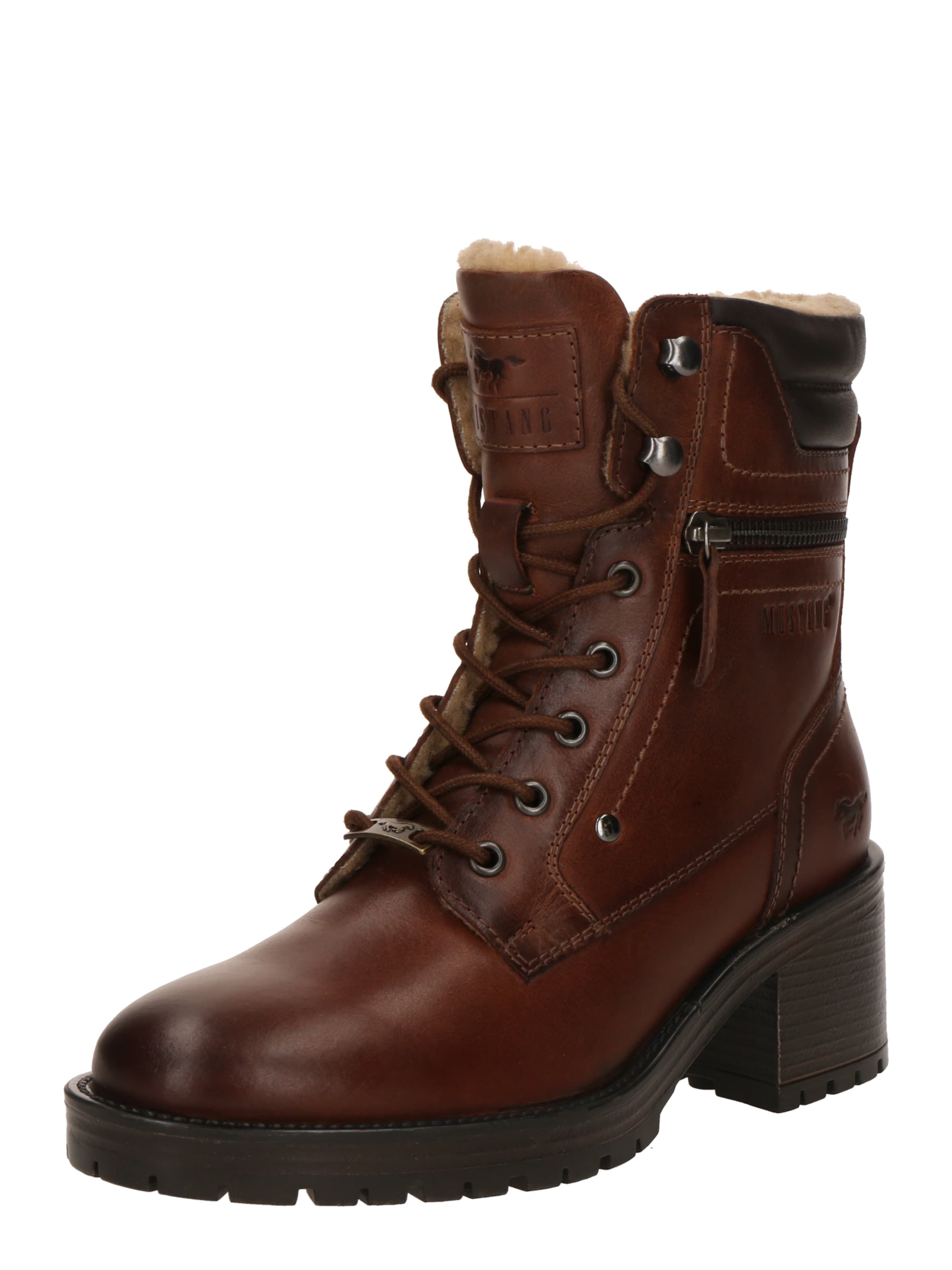 MUSTANG Suvarstomieji kulkšnis dengiantys batai