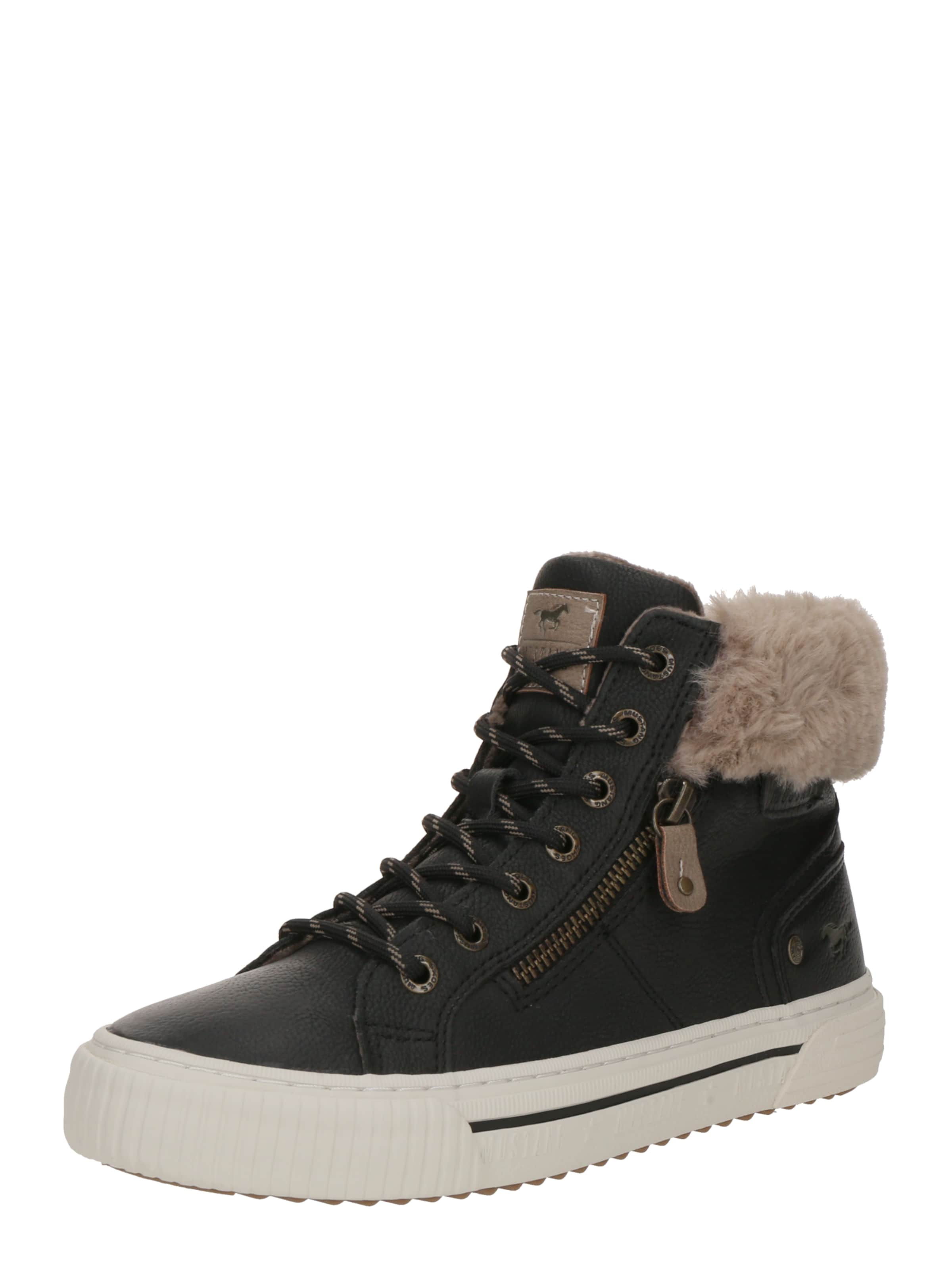 MUSTANG Suvarstomieji kulkšnis dengiantys batai 'Kalua'