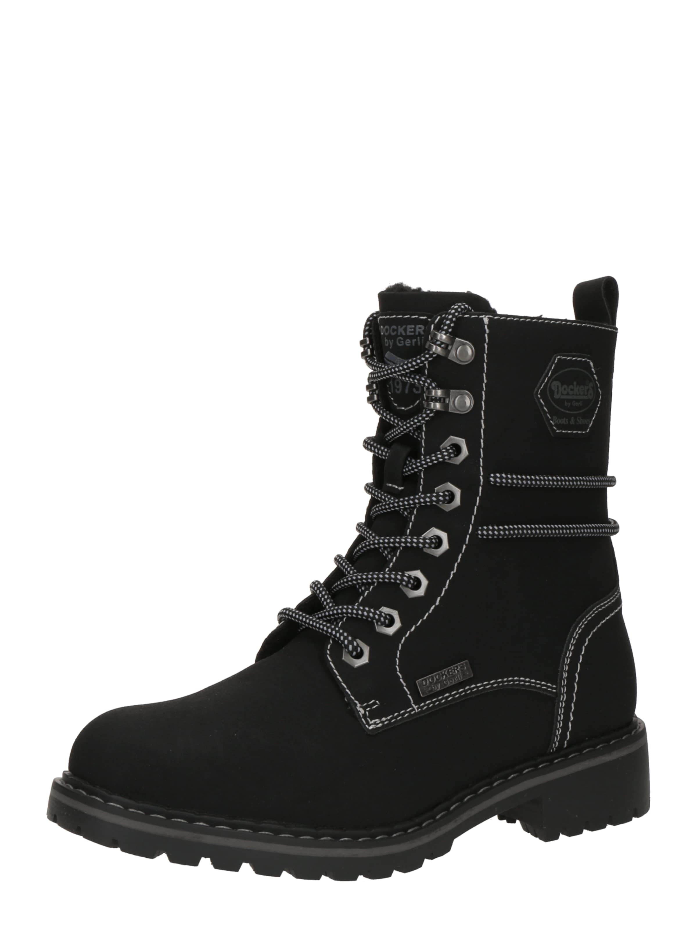 DOCKERS BY GERLI Suvarstomieji kulkšnis dengiantys batai