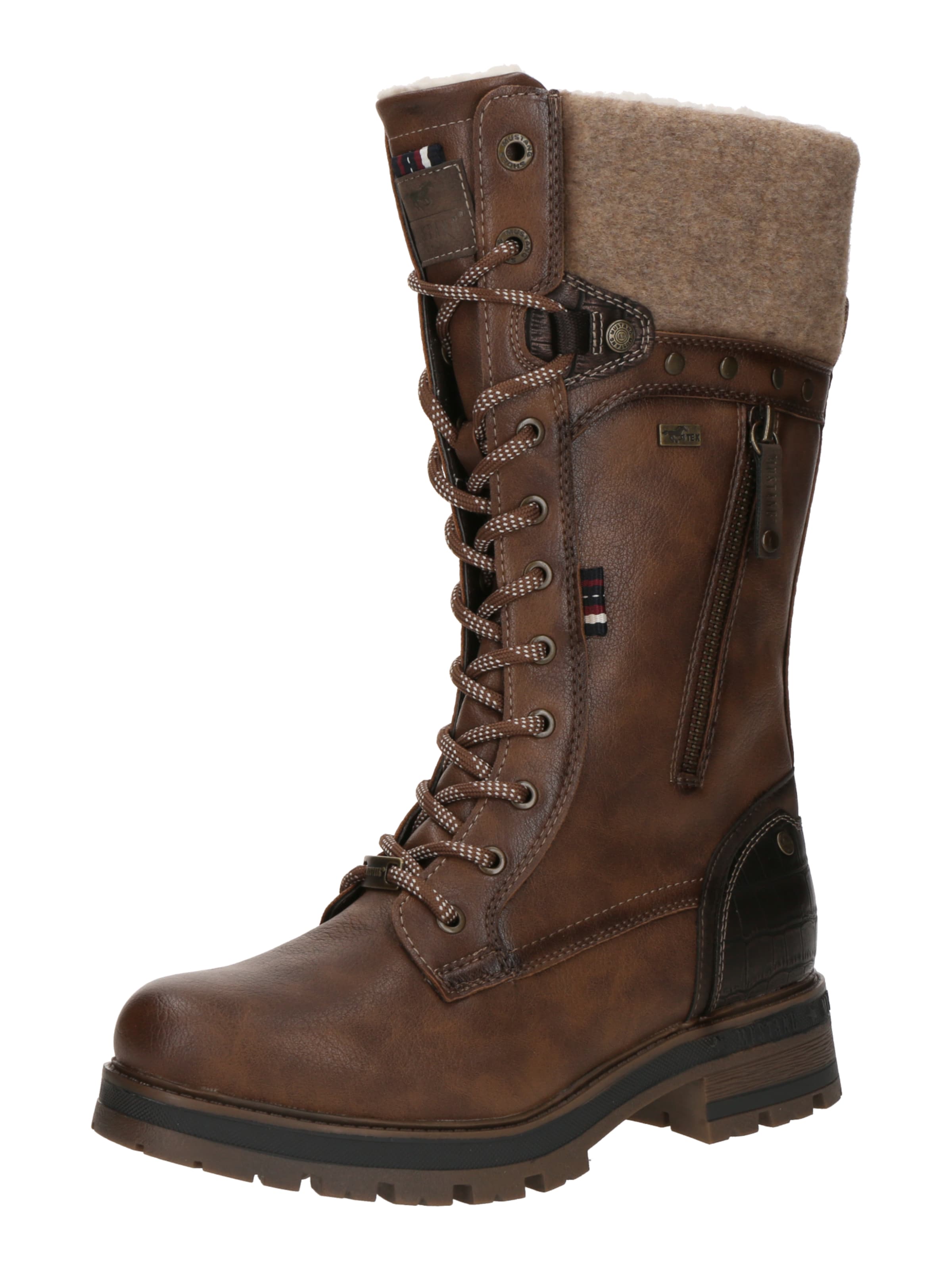 MUSTANG Suvarstomieji batai