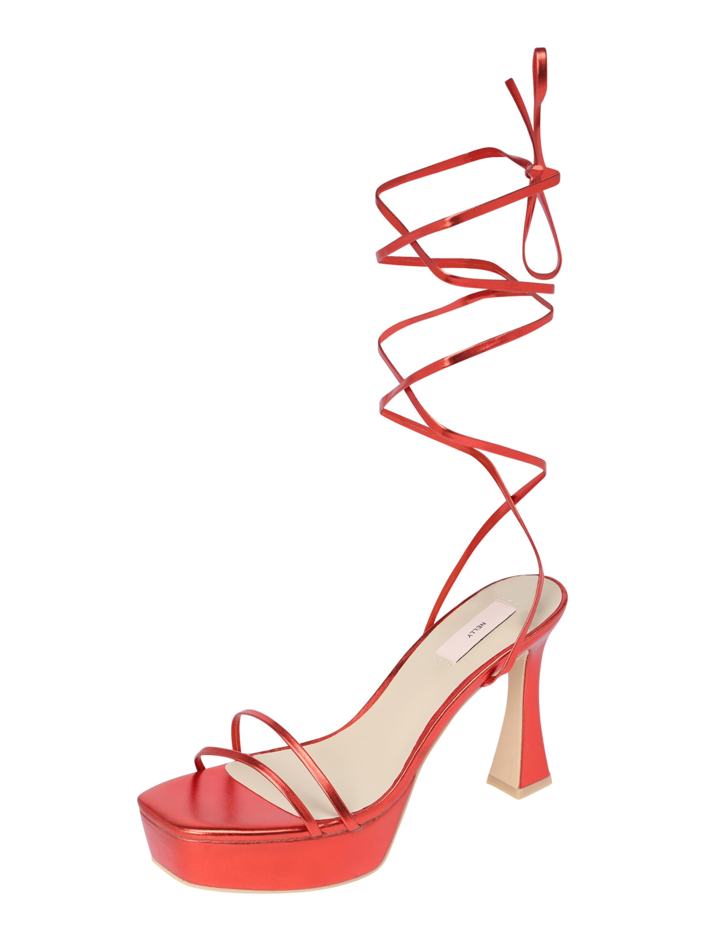 NLY BY NELLY Basutės su dirželiais