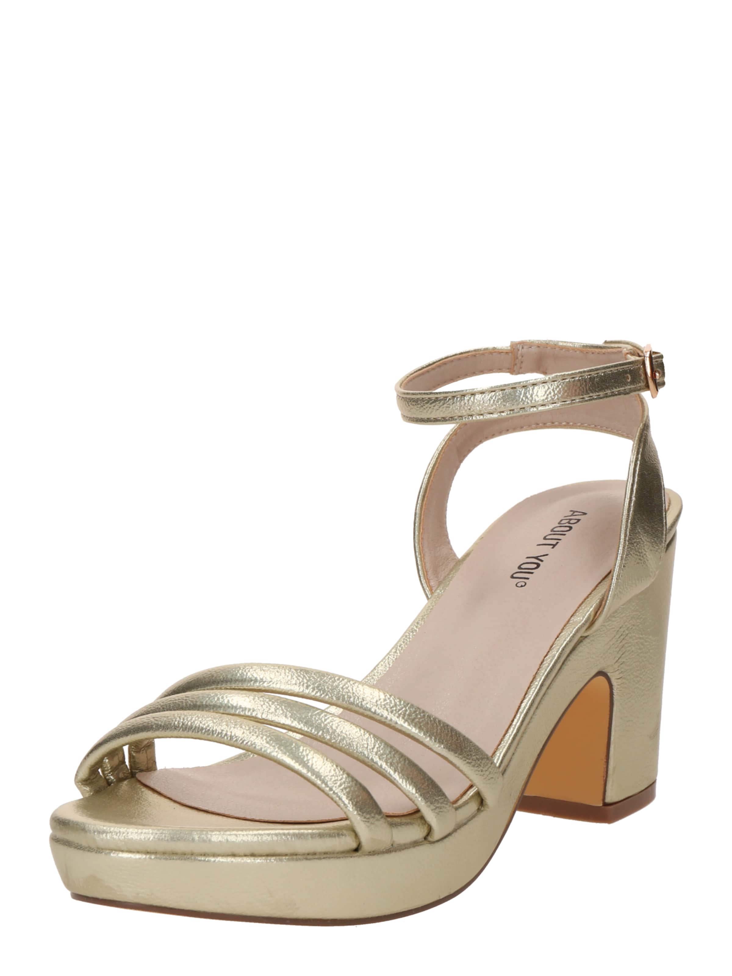 ABOUT YOU Basutės su dirželiais 'Lucia'