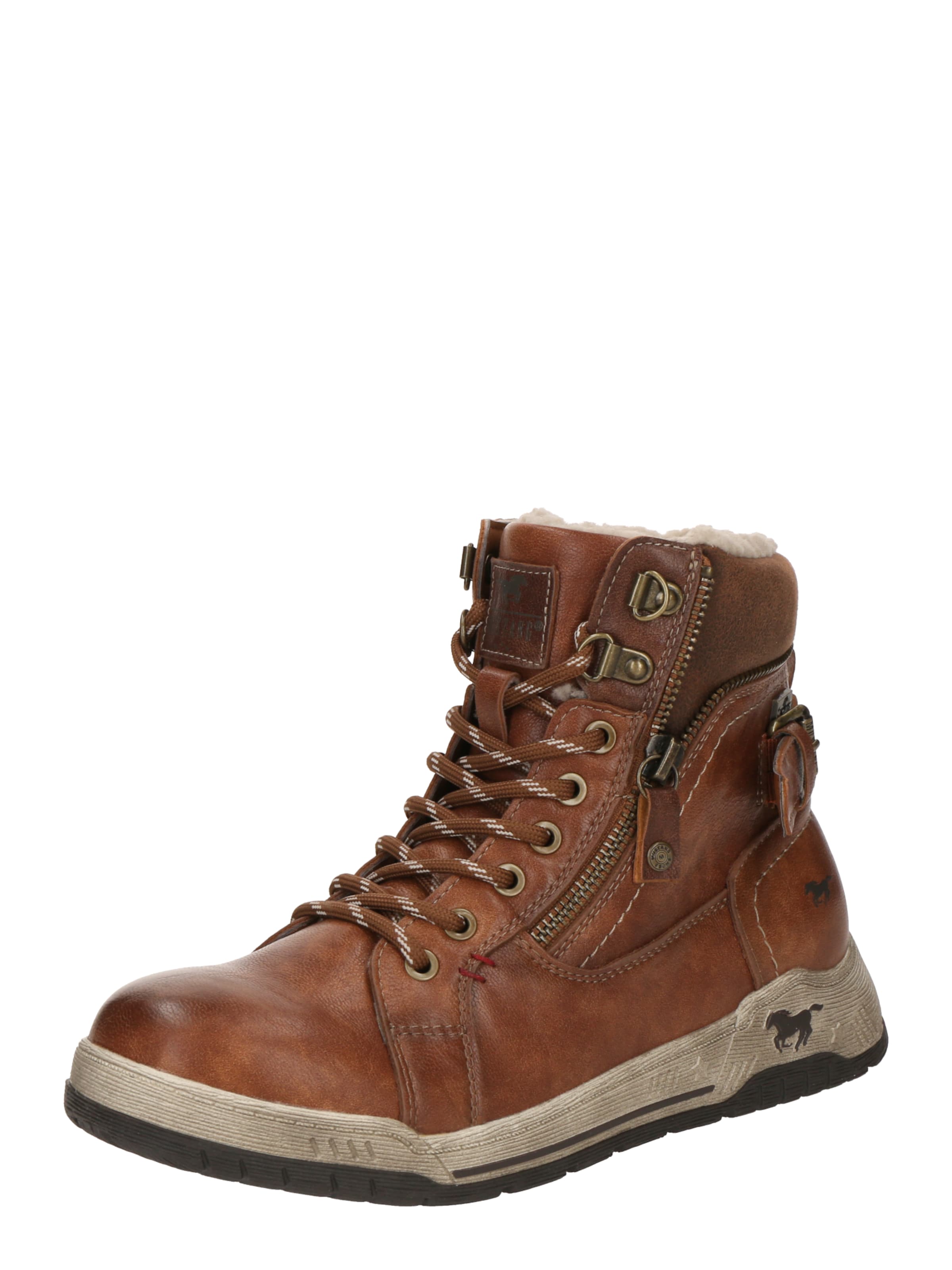 MUSTANG Suvarstomieji kulkšnis dengiantys batai