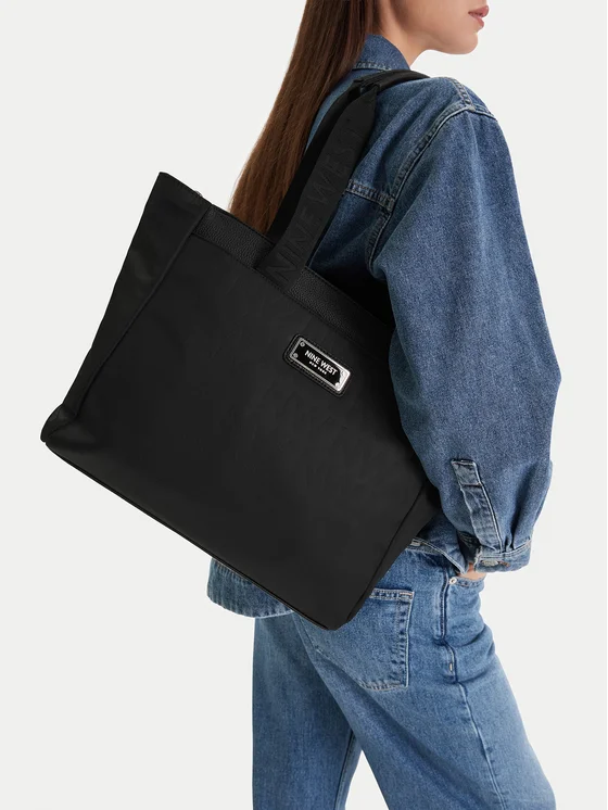 Nine West Rankinė Nine West CEO-Brielle-LA374-4705 Juoda