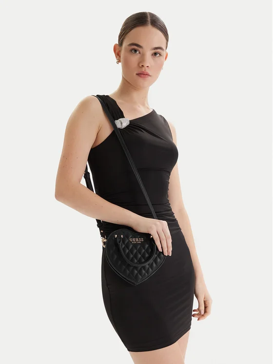 Guess Rankinė Guess HWQG98 94770 Juoda