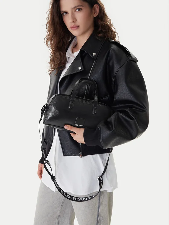 Karl Lagerfeld Jeans Rankinė Karl Lagerfeld Jeans B1W30144 Juoda