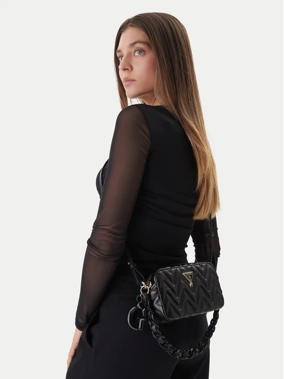 Guess Rankinė Guess J6GZ05 W4090 Juoda