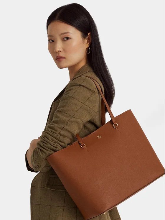 LAUREN RALPH LAUREN Rankinė Lauren Ralph Lauren 431911655002 Ruda